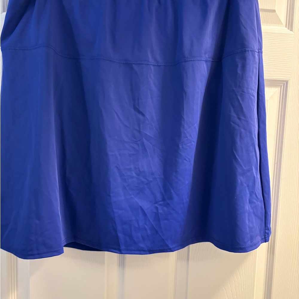 Swimsuits For All Vibrant Blue A-Line Skirt